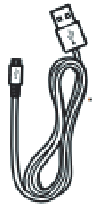 Aiwa - BST-330 - Type C charging cable Type C-oplaadkabel