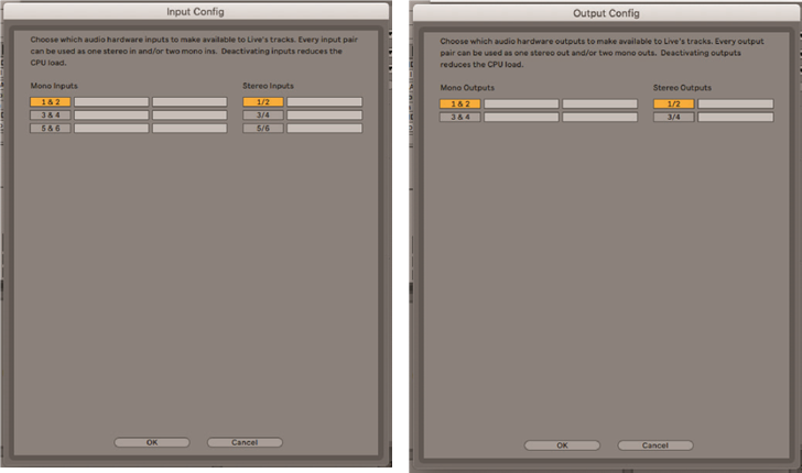 Focusrite - Scarlett 4i4 - Audio-instellingen in uw DAW stap 2 Audio-instellingen in uw DAW stap 2