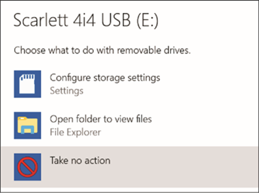 Focusrite - Scarlett 4i4 - Alleen Windows stap 2 Alleen Windows stap 2
