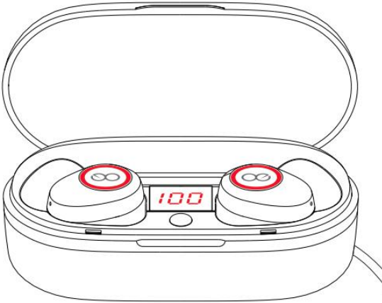 Veatool - J29 - Opladen met oplaadcase Stap 1 Opladen met oplaadcase Stap 1