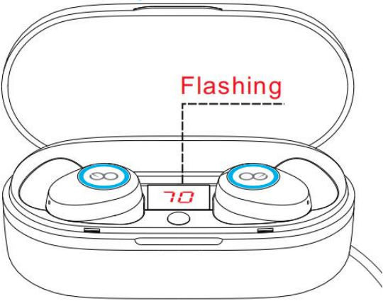 Veatool - J29 - Opladen met USB-kabel Stap 2 Opladen met USB-kabel Stap 2