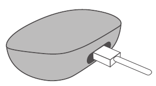 Veatool - T98 - De oplaadcase opladen stap 1 De oplaadcase opladen stap 1