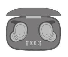 Veatool - T98 - De oplaadcase opladen stap 2 De oplaadcase opladen stap 2