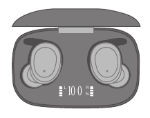 Veatool - T98 - De oordopjes opladen De oordopjes opladen