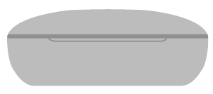 Veatool - T98 - Draadloze oplaadcase Draadloze oplaadcase