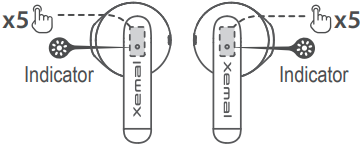 Edifier - Xemal X2 - Verbinding links en rechts Stap 1 Verbinding links en rechts Stap 1