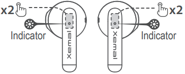 Edifier - Xemal X2 - Verbinding links en rechts Stap 2 Verbinding links en rechts Stap 2