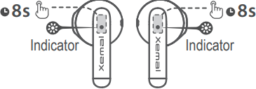 Edifier - Xemal X2 - Resetten Resetten