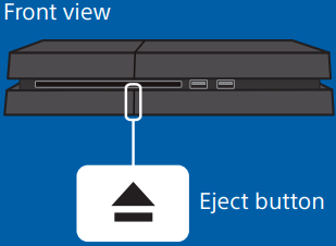 Sony - PS4 - Disc verwijderen Disc verwijderen