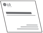 LG - TONE Free - Garantiekaart Garantiekaart