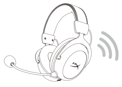 HYPERX - Cloud II Wireless HHSC2X-BA-RD/G - Instellen met PlayStation 4 Stap 1 Instellen met PlayStation 4 Stap 1
