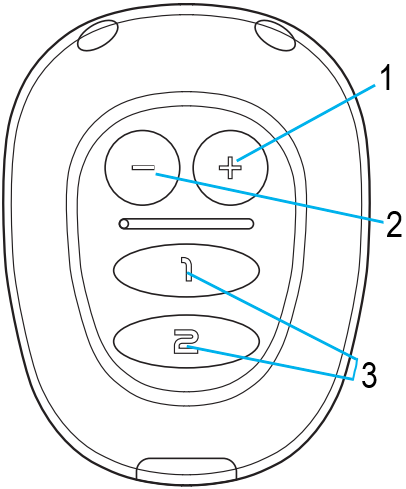 Ooma - Safety Phone 700-0129-203 - Achterkant Achterkant
