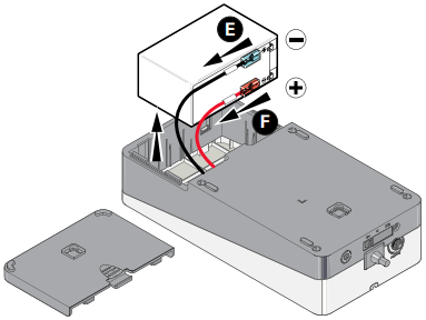 EATON - 3S - Batterij vervangen Stap 3 Batterij vervangen Stap 3