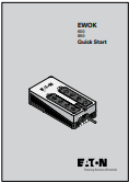 EATON - 3S - Quick Start Snelstart