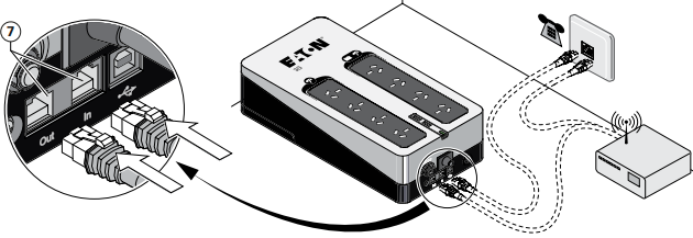 EATON - 3S - Aansluiting overspanningsbeveiliging Aansluiting overspanningsbeveiliging