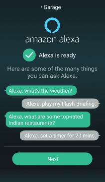iLive - Platinum Concierge - Amazon Alexa-installatie - Visuele handleiding Stap 4 Amazon Alexa-installatie - Visuele handleiding Stap 4