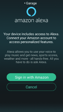 iLive - Platinum Concierge - Amazon Alexa-installatie - Visuele handleiding Stap 1 Amazon Alexa-installatie - Visuele handleiding Stap 1