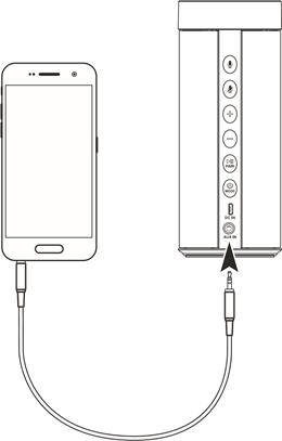 iLive - Platinum Concierge - Aux In Aux In-aansluiting