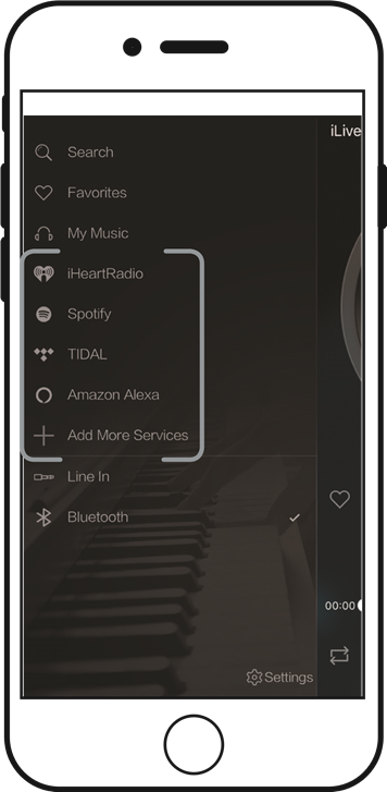 iLive - Platinum Concierge - Internet muziekdiensten Internet muziekdiensten