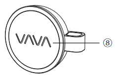 VAVA - VA-CD001 - Productdiagram Stap 2 Productdiagram Stap 2