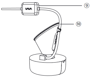 VAVA - VA-CD001 - Productdiagram Stap 3 Productdiagram Stap 3
