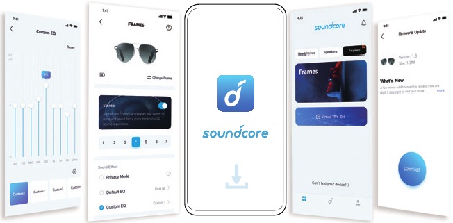 Soundcore - Frames - App App