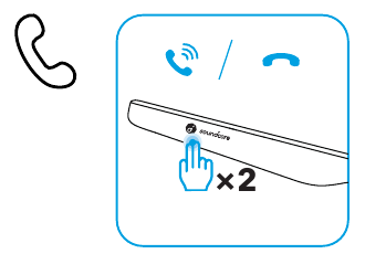 Soundcore - Frames - Telefoonbediening Telefoonbediening