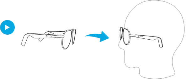 Soundcore - Frames - Draagdetectie Stap 2 Draagdetectie Stap 2