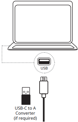 Creative - Pebble V3 - USB Audio-modus USB Audio-modus