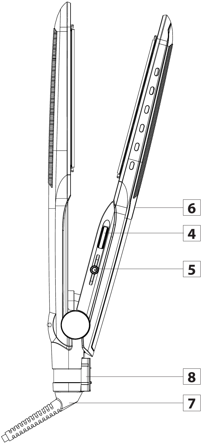 BaByliss - Wet & Dry Slim Sublim touch ST227E - Introductie Introductie