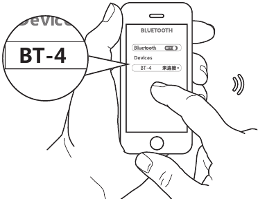 Clas Ohlson - BT-4 - Verbinding maken met Bluetooth Verbinding maken met Bluetooth