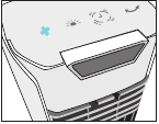 Arctic Air - Tower - Ventilatorsnelheid Ventilatorsnelheid
