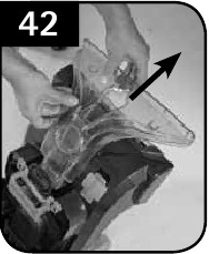Hoover - Power Scrub - Mondstuk reinigen stap 2 Mondstuk reinigen stap 2