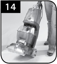 Hoover - Power Scrub - Transport Transport