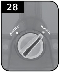 Hoover - Power Scrub - Tapijt wassen stap 1 Tapijt wassen stap 1