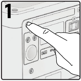 Energizer - Arc3 - De Arc 3 gebruiken Stap 1 De Arc 3 gebruiken Stap 1