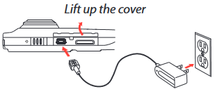 RCA - Small Wonder EZ218BK - Uw camcorder opladen Uw camcorder opladen