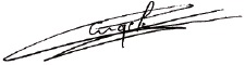 Stefan Engelen Handtekening