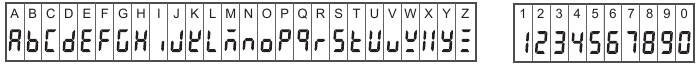 Alfanumerieke tekens