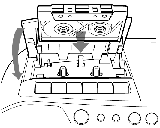 Sony - CFD-S07CP - Een cassette afspelen Een cassette afspelen