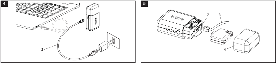 Nice - Pro-View - Stroomvoorziening Stroomvoorziening