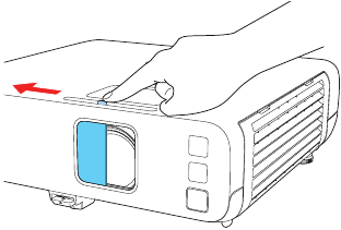 Epson - PowerLite EB-L200W - Inschakelen - Stap 2 Inschakelen - Stap 2