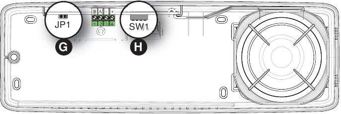 Tecnoalarm - SIRTEC BUS - Installatie - Stap 5 Installatie - Stap 5