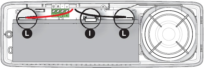 Tecnoalarm - SIRTEC BUS - Installatie - Stap 6 Installatie - Stap 6