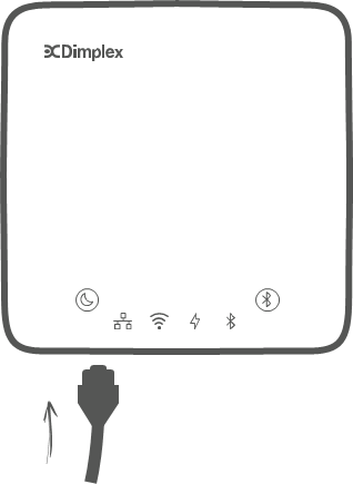 Dimplex - Control Hub - Je Hub Aansluiten - Stap 2 Je Hub aansluiten - Stap 2