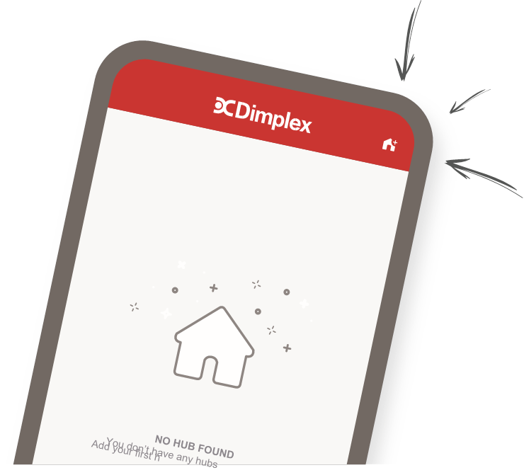 Dimplex - Control Hub - Je Hub Instellen Je Hub Instellen