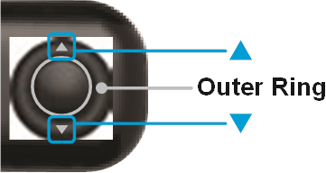 Contour - next ONE - Omhoog/Omlaag, Scrollen/OK-knoppen - Deel 1 Omhoog/Omlaag, Scrollen/OK-knoppen - Deel 1