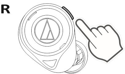 Audio-Technica - ATH-CKS50TW - Snelle doorhoorfunctie Snelle doorhoorfunctie