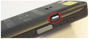 Datalogic - memor 20 - Batterij vervangen - Stap 1 Batterij vervangen - Stap 1