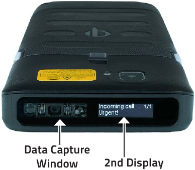 Datalogic - memor 20 - Bovenaanzicht Bovenaanzicht